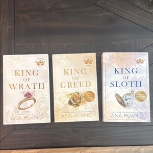 King of Wrath, Greed, and Sloth - Barnes and Noble Exclusive Set